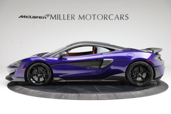 Used 2019 McLaren 600LT for sale Sold at Bugatti of Greenwich in Greenwich CT 06830 2