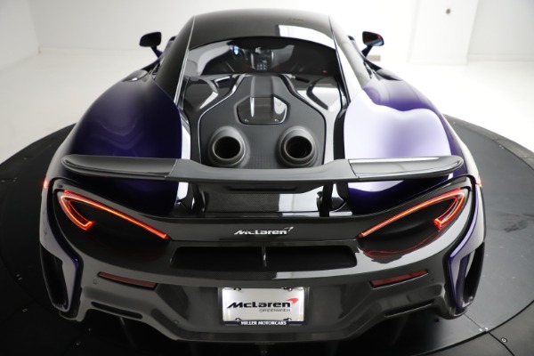 Used 2019 McLaren 600LT for sale Sold at Bugatti of Greenwich in Greenwich CT 06830 26