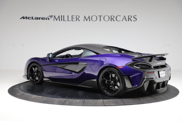 Used 2019 McLaren 600LT for sale Sold at Bugatti of Greenwich in Greenwich CT 06830 3