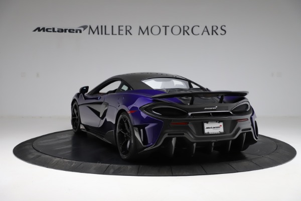 Used 2019 McLaren 600LT for sale Sold at Bugatti of Greenwich in Greenwich CT 06830 4