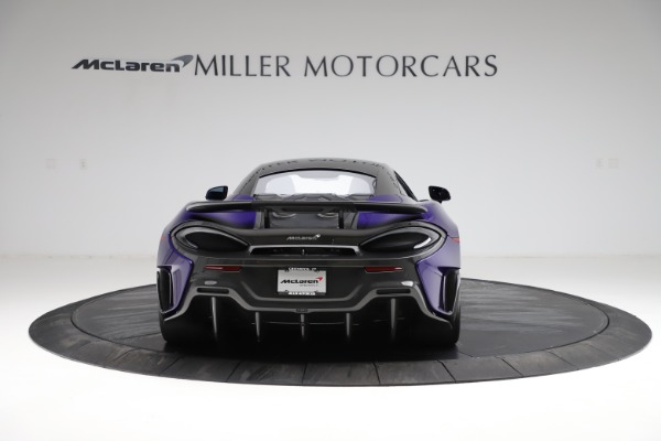 Used 2019 McLaren 600LT for sale Sold at Bugatti of Greenwich in Greenwich CT 06830 5