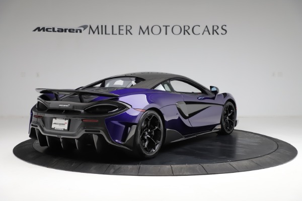 Used 2019 McLaren 600LT for sale Sold at Bugatti of Greenwich in Greenwich CT 06830 6