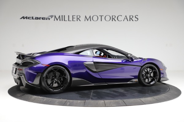 Used 2019 McLaren 600LT for sale Sold at Bugatti of Greenwich in Greenwich CT 06830 7