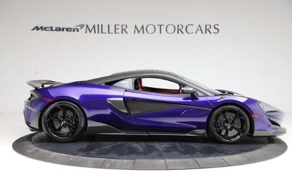 Used 2019 McLaren 600LT for sale Sold at Bugatti of Greenwich in Greenwich CT 06830 8