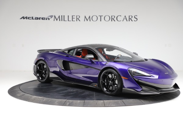 Used 2019 McLaren 600LT for sale Sold at Bugatti of Greenwich in Greenwich CT 06830 9