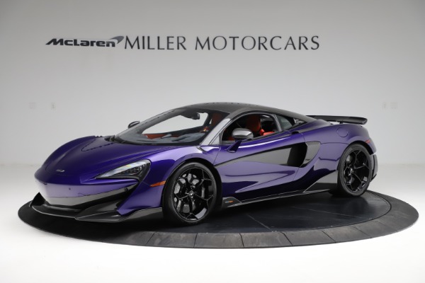 Used 2019 McLaren 600LT for sale Sold at Bugatti of Greenwich in Greenwich CT 06830 1