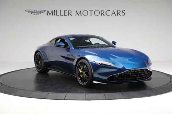 Used 2021 Aston Martin Vantage for sale $134,900 at Bugatti of Greenwich in Greenwich CT 06830 10