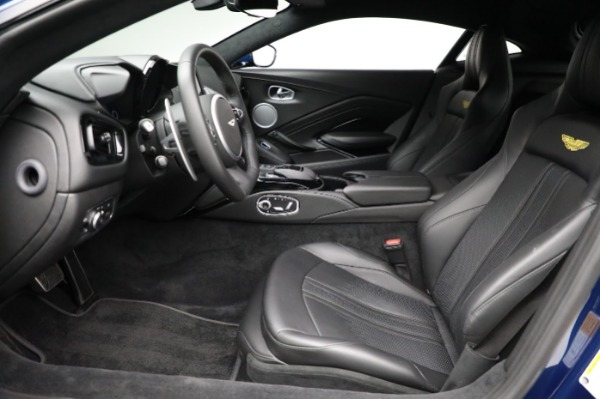 Used 2021 Aston Martin Vantage for sale $134,900 at Bugatti of Greenwich in Greenwich CT 06830 14
