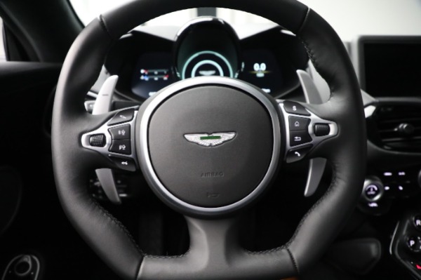Used 2021 Aston Martin Vantage for sale $134,900 at Bugatti of Greenwich in Greenwich CT 06830 19