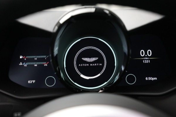 Used 2021 Aston Martin Vantage for sale $134,900 at Bugatti of Greenwich in Greenwich CT 06830 20