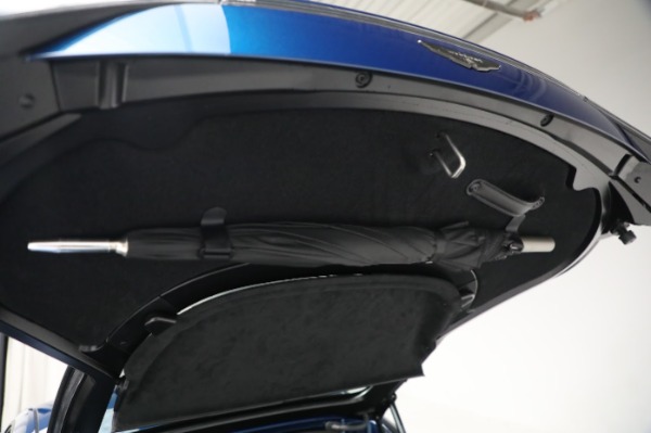 Used 2021 Aston Martin Vantage for sale $134,900 at Bugatti of Greenwich in Greenwich CT 06830 24