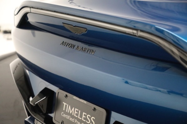 Used 2021 Aston Martin Vantage for sale Sold at Bugatti of Greenwich in Greenwich CT 06830 26