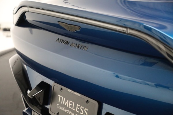 Used 2021 Aston Martin Vantage for sale $134,900 at Bugatti of Greenwich in Greenwich CT 06830 26