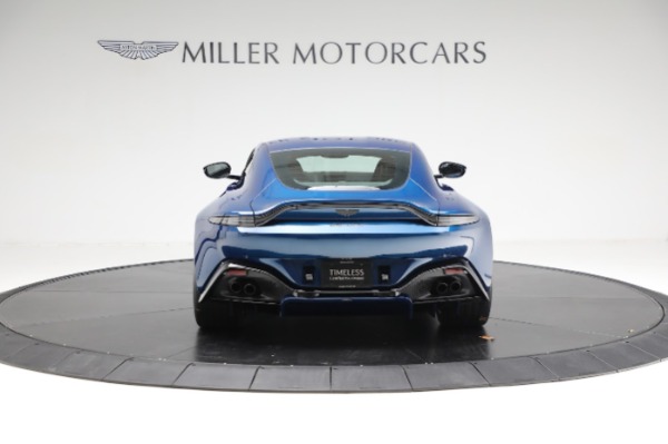 New 2021 Aston Martin Vantage Coupe for sale $179,386 at Bugatti of Greenwich in Greenwich CT 06830 5
