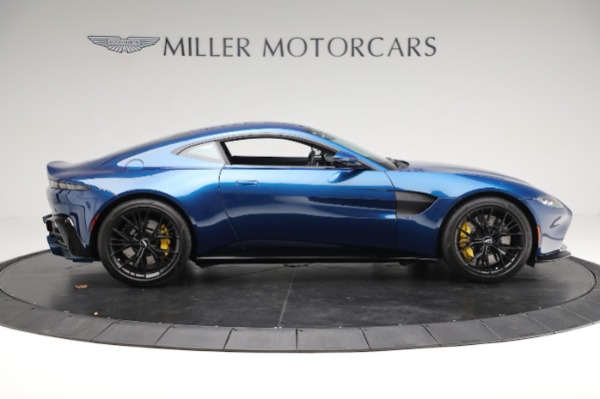 Used 2021 Aston Martin Vantage for sale $134,900 at Bugatti of Greenwich in Greenwich CT 06830 8