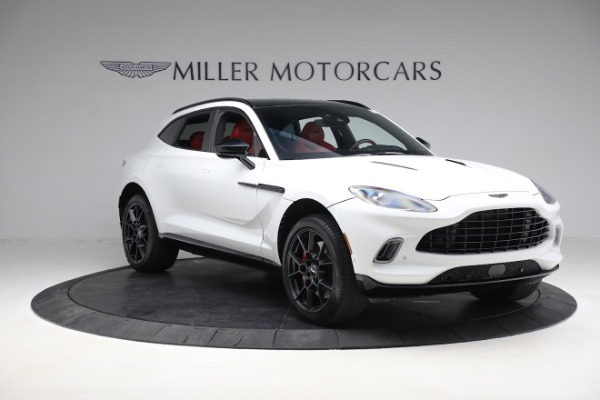 Used 2021 Aston Martin DBX for sale $137,900 at Bugatti of Greenwich in Greenwich CT 06830 10