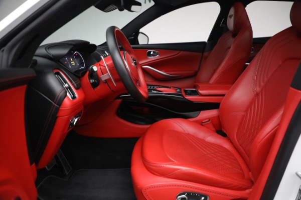 Used 2021 Aston Martin DBX for sale $137,900 at Bugatti of Greenwich in Greenwich CT 06830 14