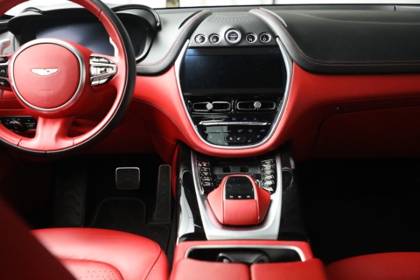 Used 2021 Aston Martin DBX for sale $137,900 at Bugatti of Greenwich in Greenwich CT 06830 17