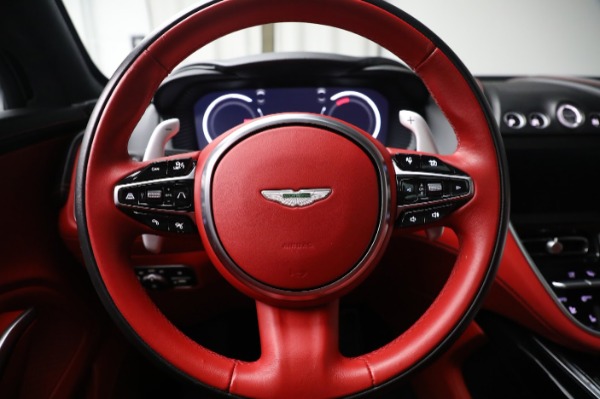 Used 2021 Aston Martin DBX for sale $137,900 at Bugatti of Greenwich in Greenwich CT 06830 18