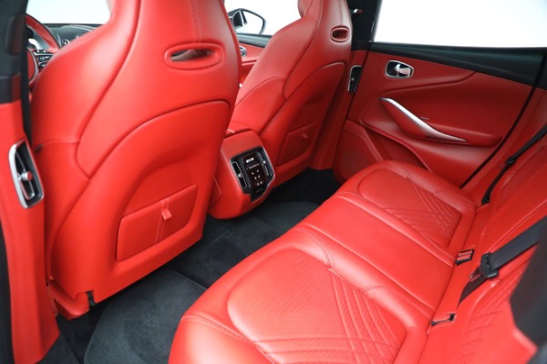 Used 2021 Aston Martin DBX for sale $137,900 at Bugatti of Greenwich in Greenwich CT 06830 21