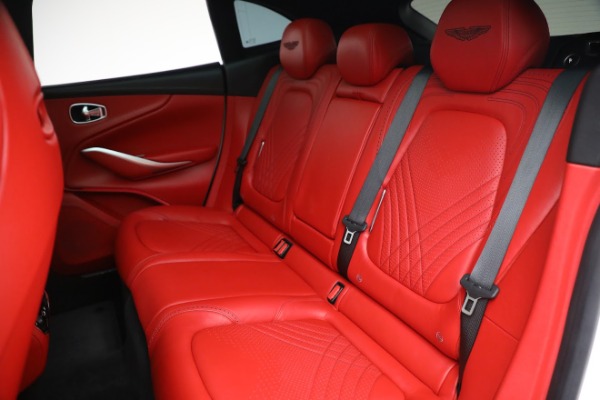 Used 2021 Aston Martin DBX for sale $137,900 at Bugatti of Greenwich in Greenwich CT 06830 22
