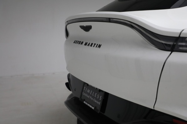 Used 2021 Aston Martin DBX for sale Sold at Bugatti of Greenwich in Greenwich CT 06830 26