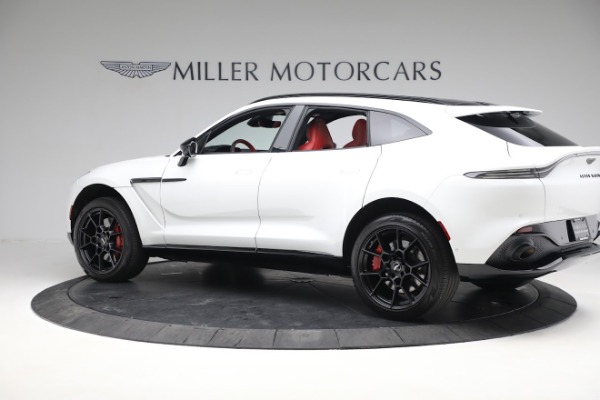 New 2021 Aston Martin DBX for sale $210,386 at Bugatti of Greenwich in Greenwich CT 06830 3