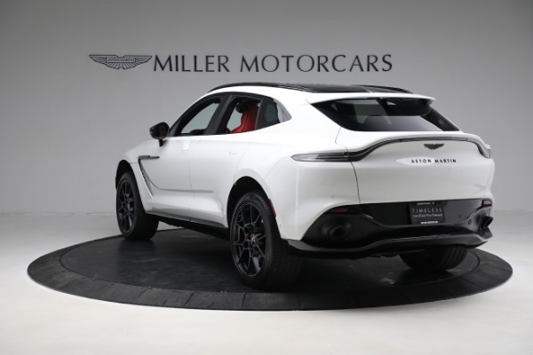 New 2021 Aston Martin DBX for sale $210,386 at Bugatti of Greenwich in Greenwich CT 06830 4