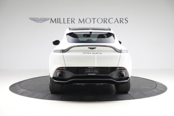 Used 2021 Aston Martin DBX for sale $137,900 at Bugatti of Greenwich in Greenwich CT 06830 5