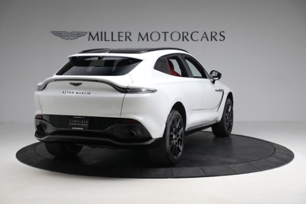 Used 2021 Aston Martin DBX for sale $137,900 at Bugatti of Greenwich in Greenwich CT 06830 6