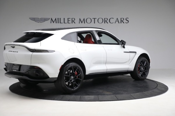Used 2021 Aston Martin DBX for sale $137,900 at Bugatti of Greenwich in Greenwich CT 06830 7