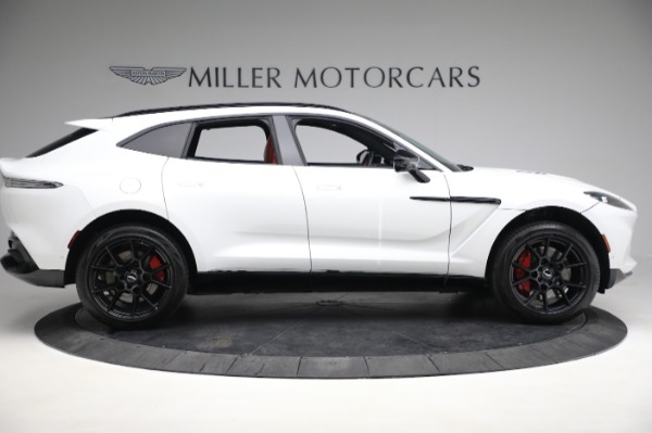 Used 2021 Aston Martin DBX for sale $137,900 at Bugatti of Greenwich in Greenwich CT 06830 8