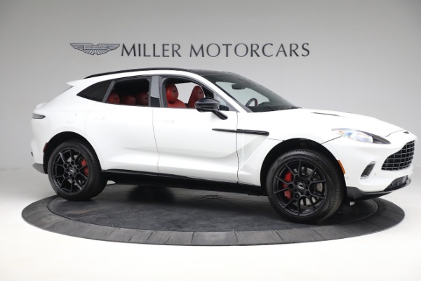 Used 2021 Aston Martin DBX for sale $137,900 at Bugatti of Greenwich in Greenwich CT 06830 9