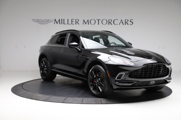 Used 2021 Aston Martin DBX for sale Sold at Bugatti of Greenwich in Greenwich CT 06830 10