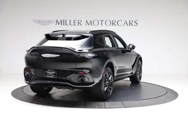 Used 2021 Aston Martin DBX for sale Sold at Bugatti of Greenwich in Greenwich CT 06830 6