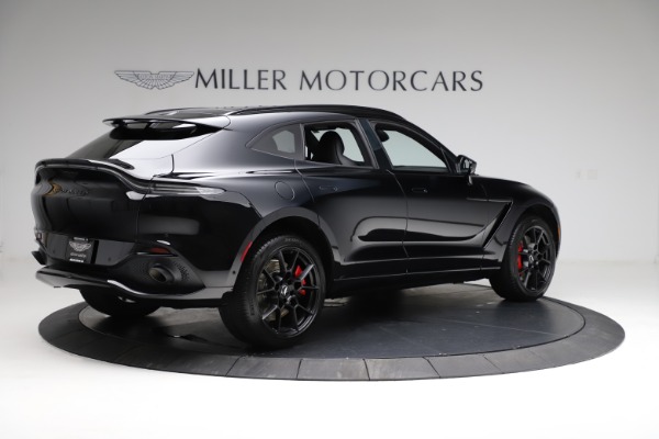 Used 2021 Aston Martin DBX for sale Sold at Bugatti of Greenwich in Greenwich CT 06830 7