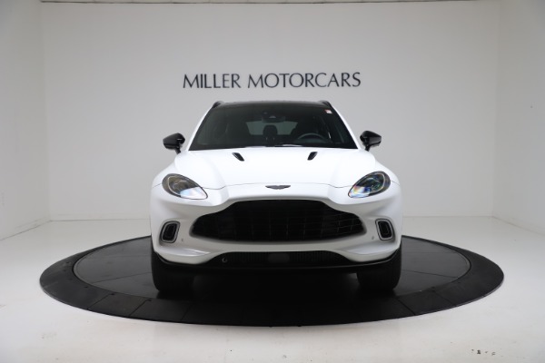 New 2021 Aston Martin DBX for sale $206,286 at Bugatti of Greenwich in Greenwich CT 06830 10