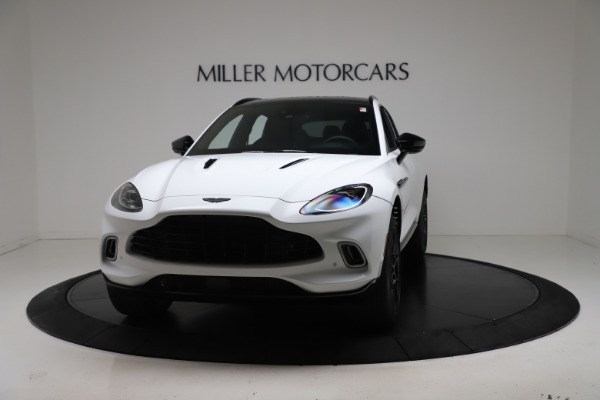 New 2021 Aston Martin DBX for sale $206,286 at Bugatti of Greenwich in Greenwich CT 06830 11