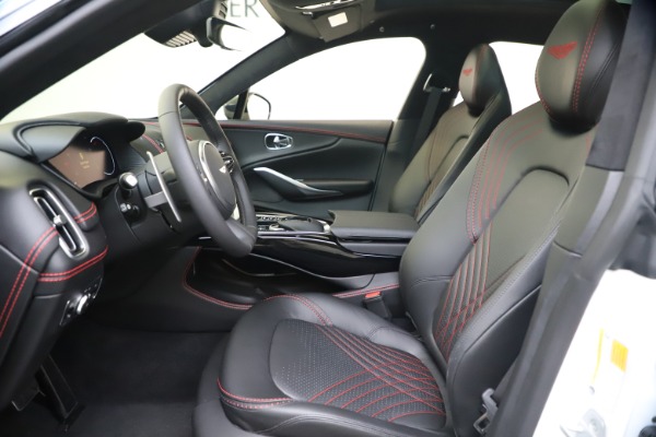 New 2021 Aston Martin DBX for sale $206,286 at Bugatti of Greenwich in Greenwich CT 06830 12