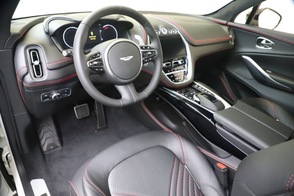 New 2021 Aston Martin DBX for sale $206,286 at Bugatti of Greenwich in Greenwich CT 06830 13