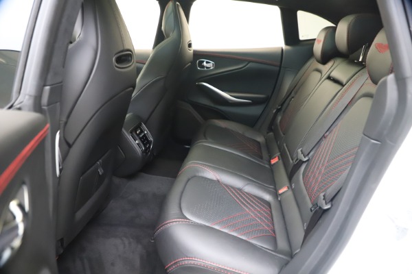 New 2021 Aston Martin DBX for sale $206,286 at Bugatti of Greenwich in Greenwich CT 06830 16