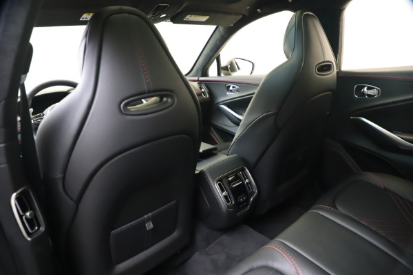 New 2021 Aston Martin DBX for sale $206,286 at Bugatti of Greenwich in Greenwich CT 06830 17