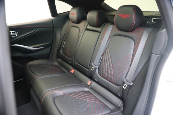 New 2021 Aston Martin DBX for sale $206,286 at Bugatti of Greenwich in Greenwich CT 06830 18