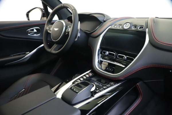 New 2021 Aston Martin DBX for sale $206,286 at Bugatti of Greenwich in Greenwich CT 06830 19
