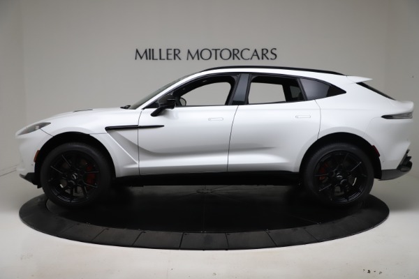 New 2021 Aston Martin DBX for sale $206,286 at Bugatti of Greenwich in Greenwich CT 06830 2