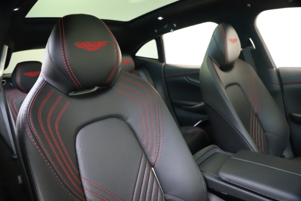New 2021 Aston Martin DBX for sale $206,286 at Bugatti of Greenwich in Greenwich CT 06830 20