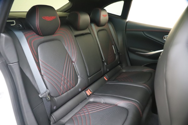 New 2021 Aston Martin DBX for sale $206,286 at Bugatti of Greenwich in Greenwich CT 06830 21