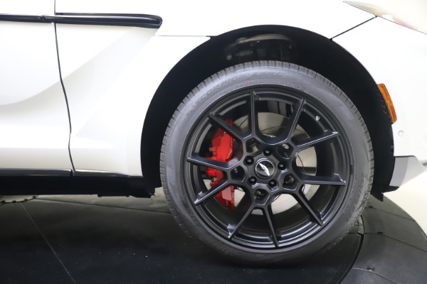 New 2021 Aston Martin DBX for sale $206,286 at Bugatti of Greenwich in Greenwich CT 06830 22