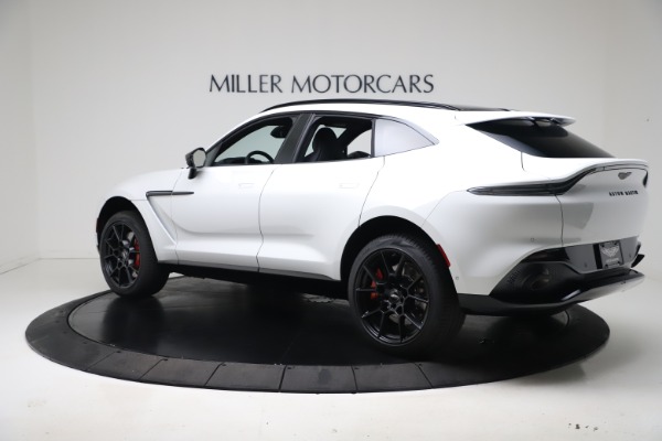 New 2021 Aston Martin DBX for sale $206,286 at Bugatti of Greenwich in Greenwich CT 06830 3