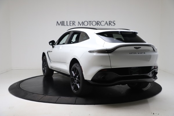 New 2021 Aston Martin DBX for sale $206,286 at Bugatti of Greenwich in Greenwich CT 06830 4